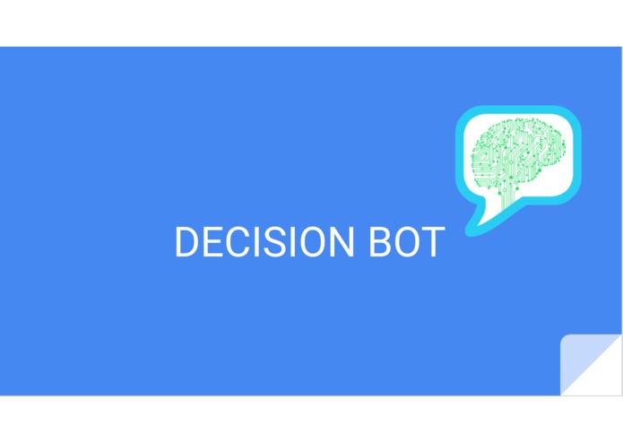 Decision Bot – screenshot 1