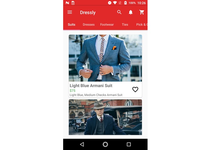 Dressly – screenshot 3