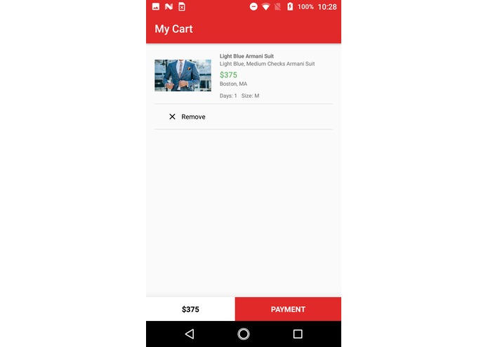 Dressly – screenshot 6