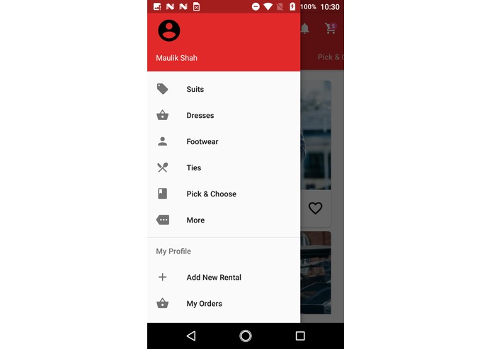 Dressly – screenshot 4