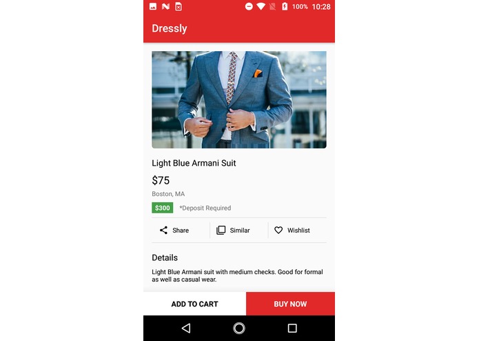 Dressly – screenshot 8