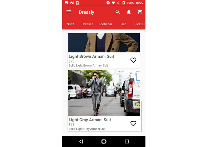 Dressly – screenshot 5