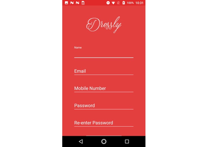 Dressly – screenshot 2
