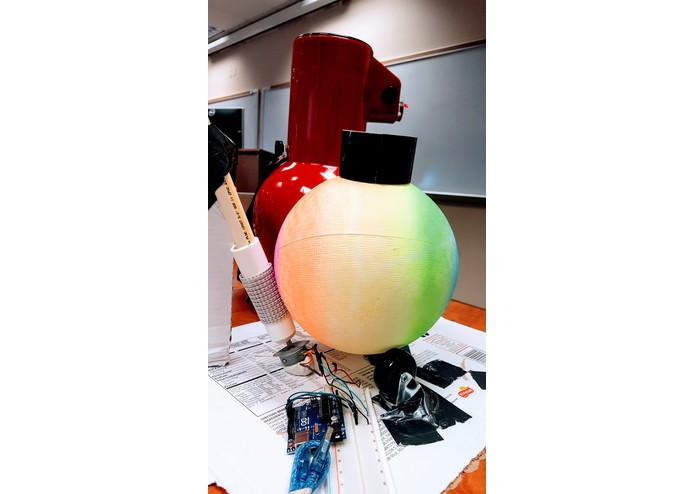 Drive Motor for Equatorial Mount Trackball Telescope – screenshot 6