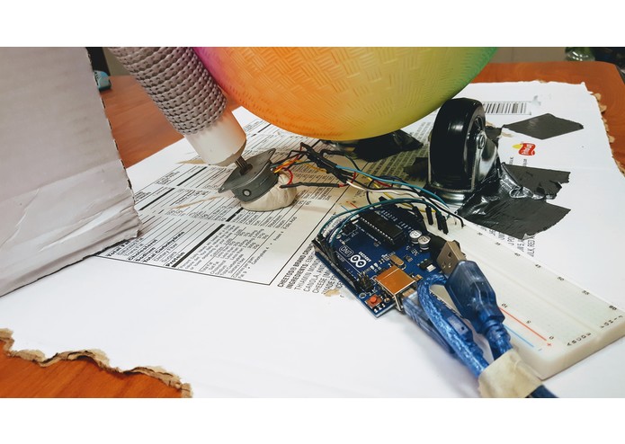 Drive Motor for Equatorial Mount Trackball Telescope – screenshot 5