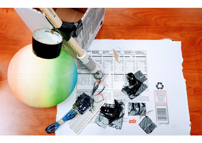 Drive Motor for Equatorial Mount Trackball Telescope – screenshot 4