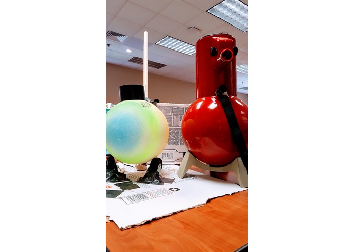 Drive Motor for Equatorial Mount Trackball Telescope – screenshot 2