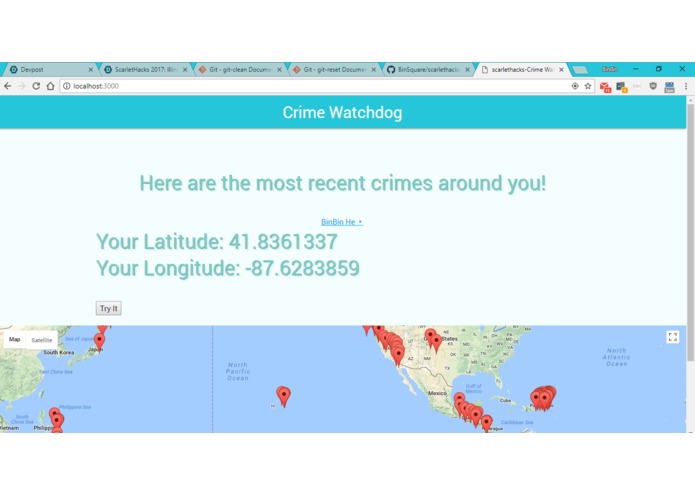 Crime Watchdog – screenshot 1