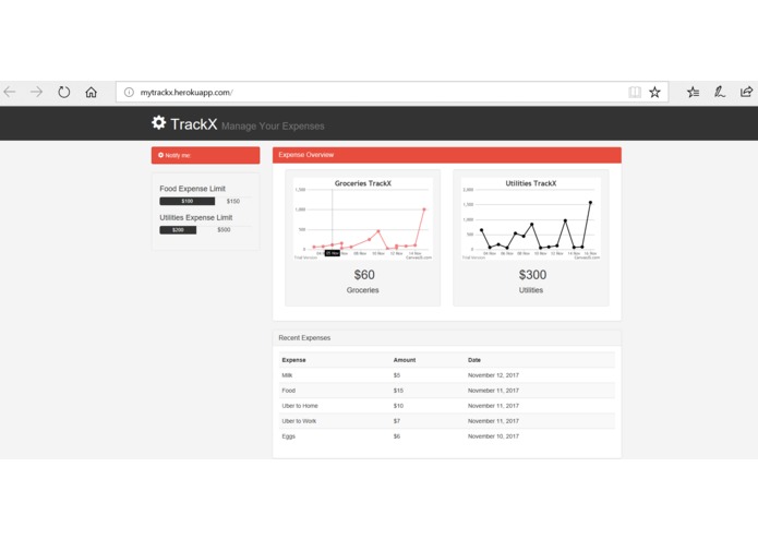TrackX – screenshot 4