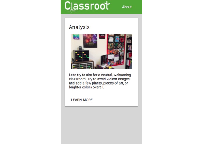 Classroot – screenshot 4