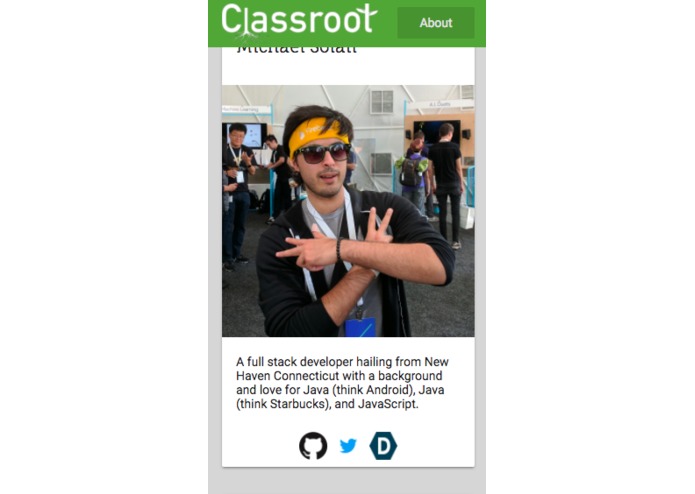 Classroot – screenshot 5