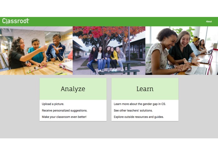 Classroot – screenshot 1