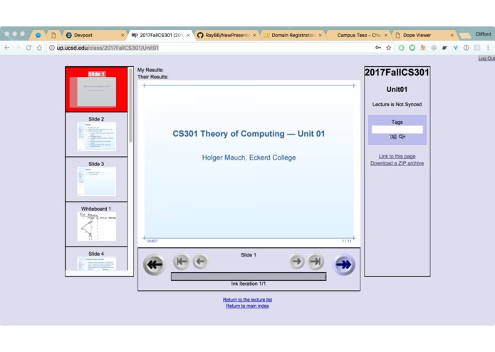 Ubiquitous Presenter 2.0 – screenshot 2