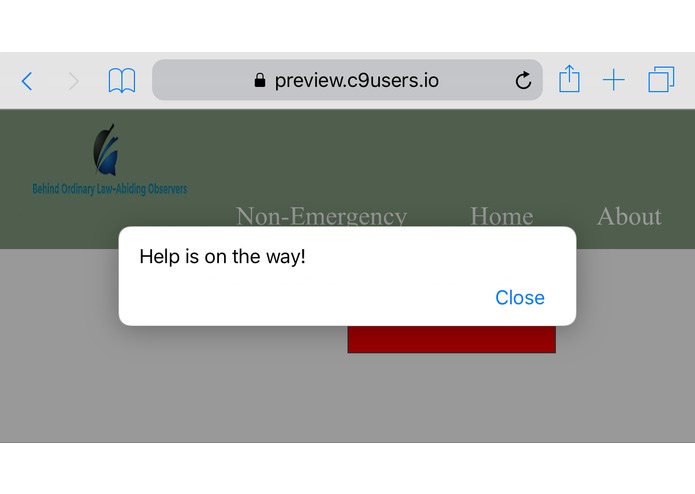 Behind Ordinary Law-Abiding Observers (BOLO) – screenshot 3
