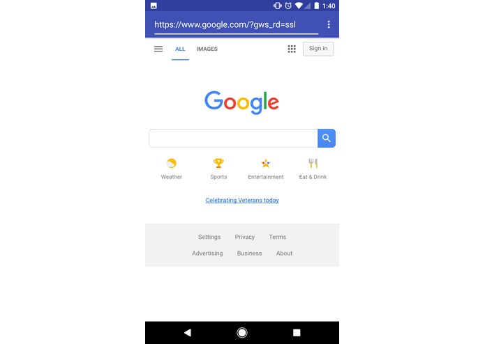 Sied - streamlined web browser – screenshot 2