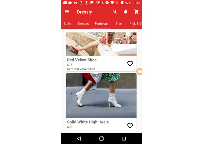 Dressly – screenshot 10
