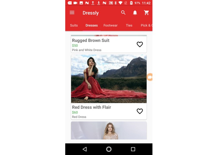Dressly – screenshot 9