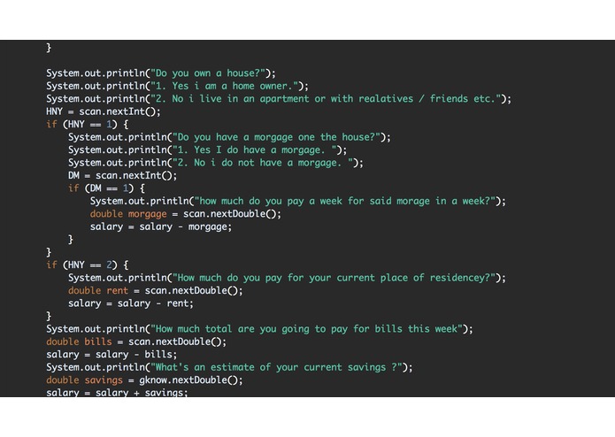 Eco-Budget – screenshot 1
