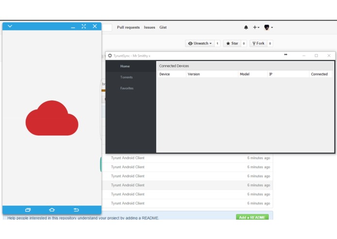 TyruntSync – screenshot 2
