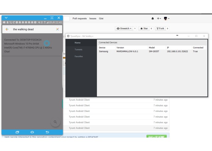 TyruntSync – screenshot 3