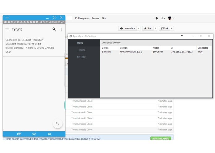 TyruntSync – screenshot 4