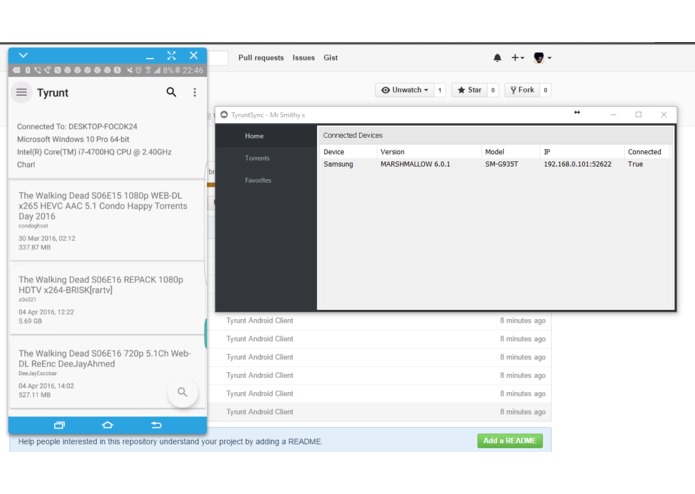 TyruntSync – screenshot 5