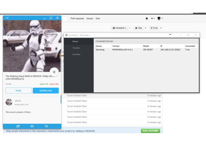 TyruntSync – screenshot 6