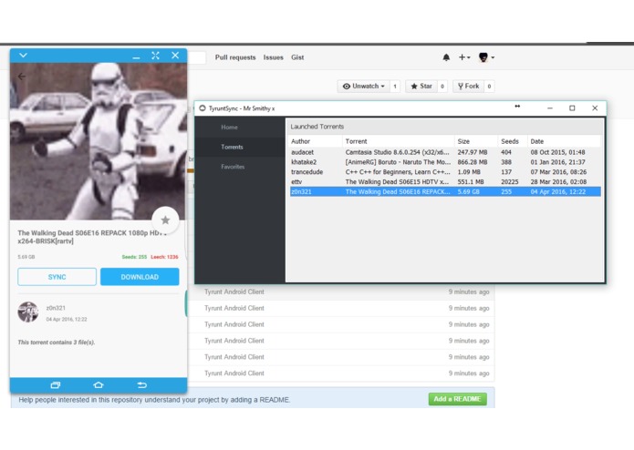 TyruntSync – screenshot 7