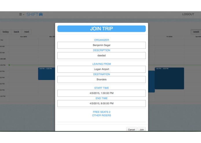 Shift – screenshot 2