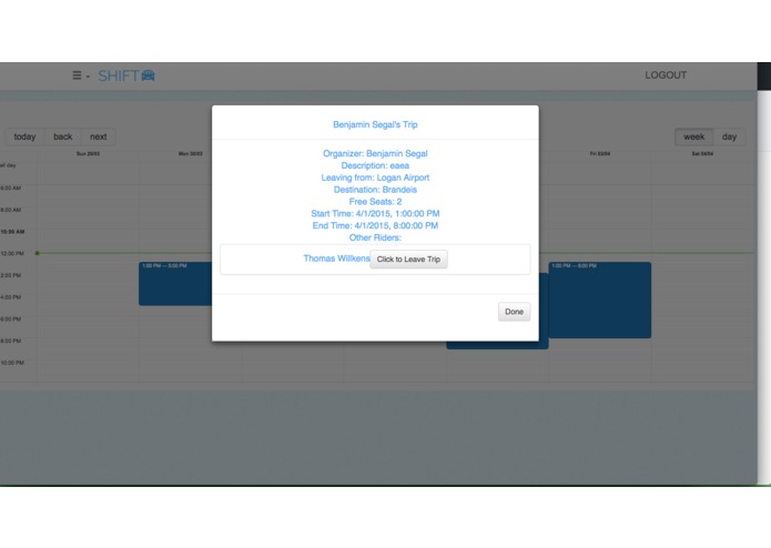Shift – screenshot 3