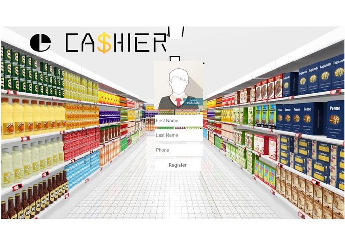 eCashier – screenshot 1