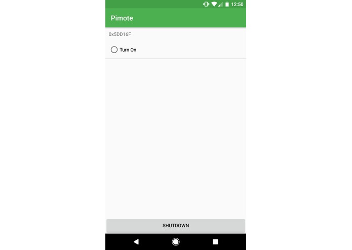 PiLet – screenshot 2
