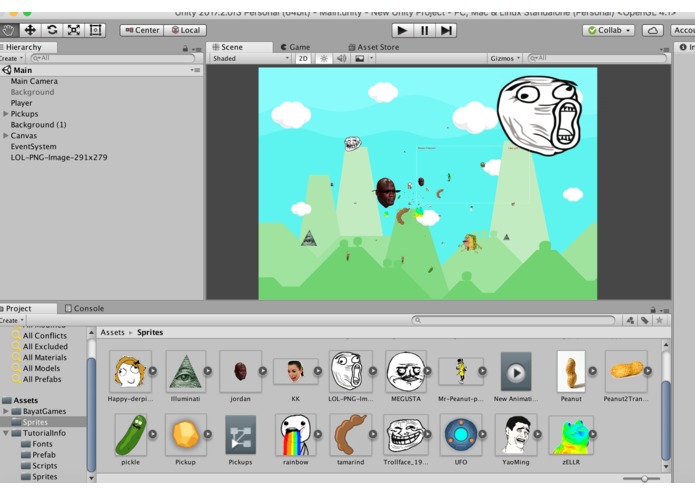 Peanut the Meme Collector – screenshot 1