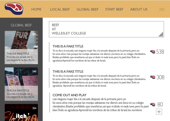 BEEF – screenshot 5