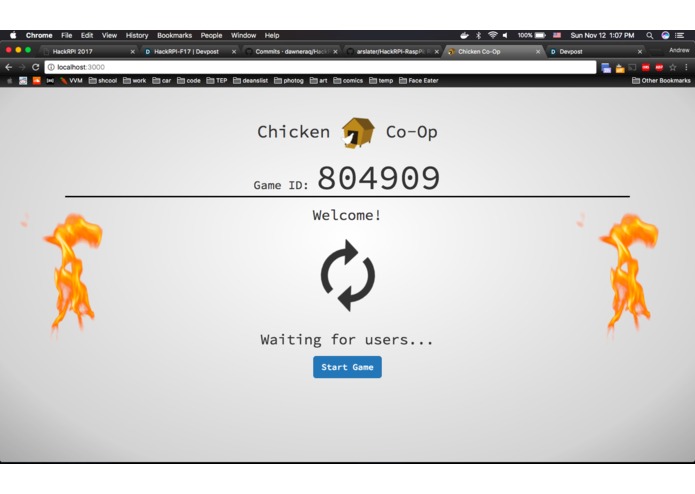 HackRPI-F17 – screenshot 2