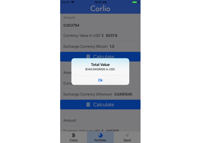 Corlio – screenshot 4