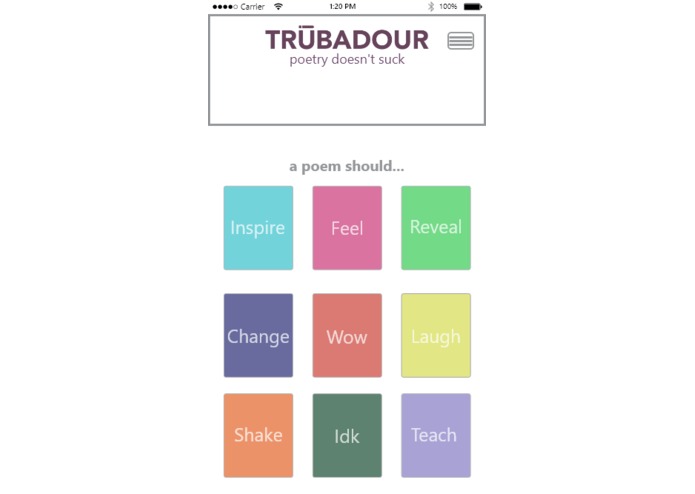 Trubadour – screenshot 1