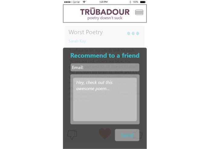 Trubadour – screenshot 4