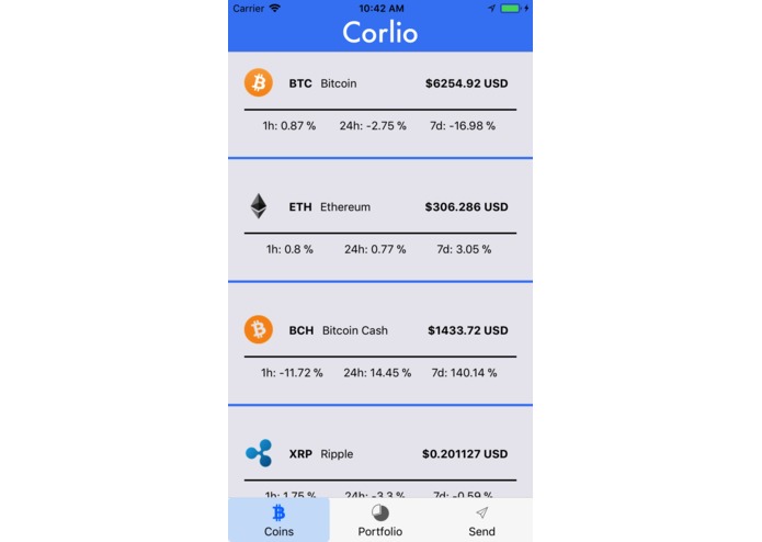 Corlio – screenshot 3