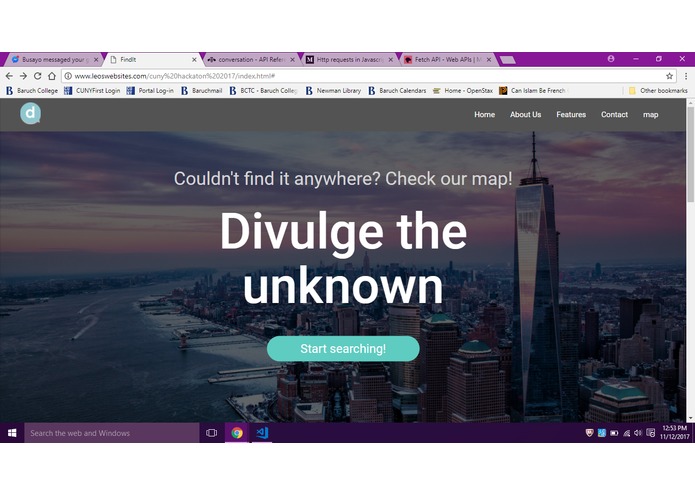 divulge – screenshot 1