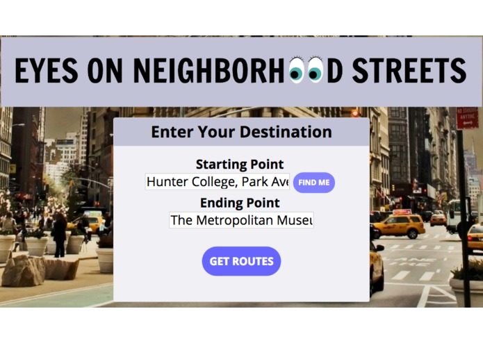 Eyes On Neighborhood Streets (EONS) – screenshot 3