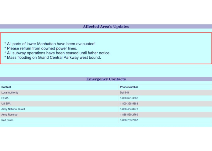 Help Relief – screenshot 1