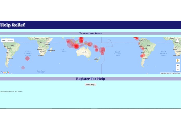 Help Relief – screenshot 3