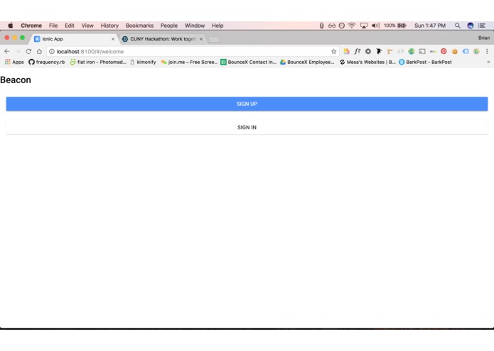 Beacon – screenshot 1