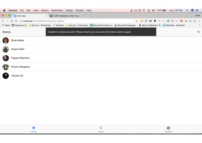 Beacon – screenshot 5