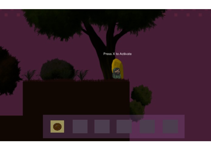 Unity2D Platformer – screenshot 1