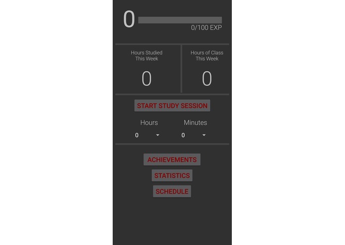 Study App – screenshot 1