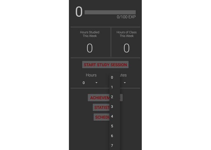 Study App – screenshot 2