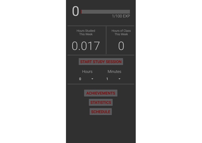 Study App – screenshot 7