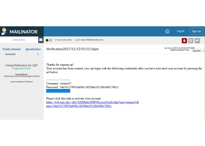 RateGDS – screenshot 2